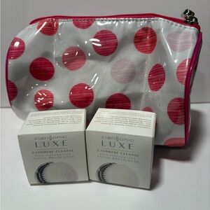 Set/2 Clarisonic Luxe Facial Brush Heads